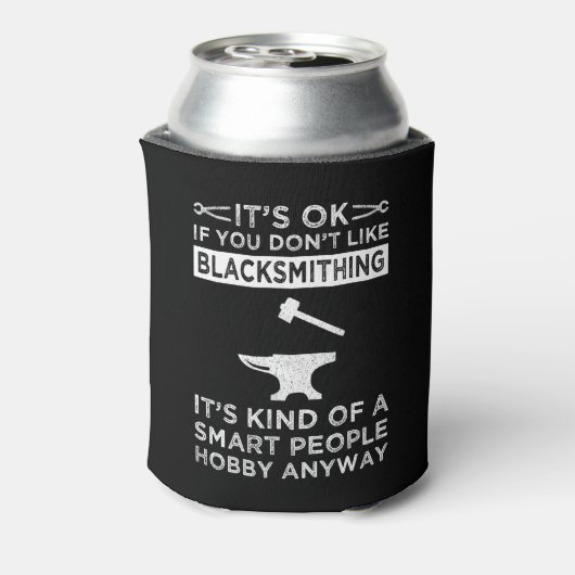 鍛冶が好もしきじゃなくて良い 缶クーラー (缶裏面)