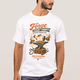 鍛冶の強さ Tシャツ