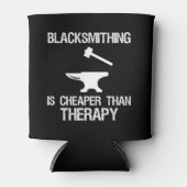 鍛冶はセラピーより安いおもしろい 缶クーラー (正面)