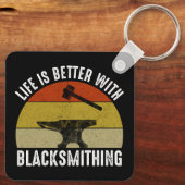 鍛冶は命が好い キーホルダー (裏面)