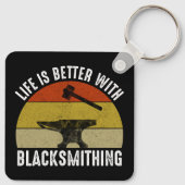 鍛冶は命が好い キーホルダー (裏面)