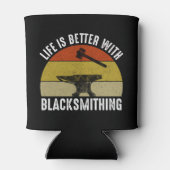 鍛冶は命が好い 缶クーラー (裏面)