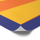 鍛冶ハンマーレトロストロングマンラバー ポスター (角)