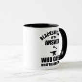 鍛冶屋が答えだ マグカップ (正面右)