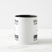 鍛冶屋が重要 マグカップ (中央)