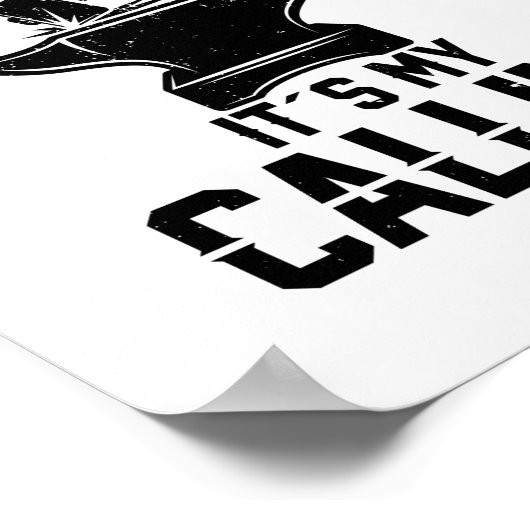 鍛冶屋ことわざ | Blacksmitingクラフトギフト ポスター (角)