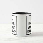 鍛冶屋のすごい才能。2トーンコーヒーマグ マグカップ (中央)