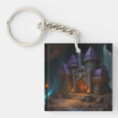 鍛冶屋のドワーフ城 キーホルダー (正面)