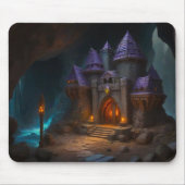 鍛冶屋のドワーフ城 マウスパッド (正面)