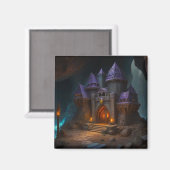 鍛冶屋のドワーフ城 マグネット (正面/裏面)