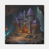 鍛冶屋のドワーフ城 マグネット (正面)