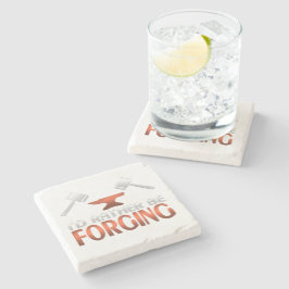 鍛冶屋のハンマーのギフトを作りたい ストーンコースター