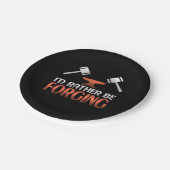 鍛冶屋のハンマーのギフトを作りたい ペーパープレート (アングル)