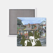 鍛冶屋のブラスバンド マグネット (正面/裏面)