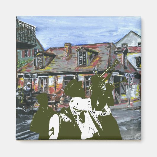 鍛冶屋のブラスバンド マグネット (正面)