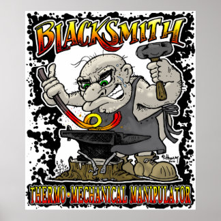 鍛冶屋のポスター ポスター