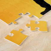 鍛冶屋の夕日。 ジグソーパズル (側面)