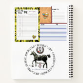 鍛冶屋の手帳 ノートブック (裏面)