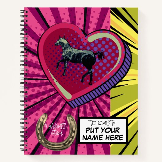 鍛冶屋の手帳 ノートブック (正面)