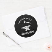 鍛冶屋の方が好きだ ラウンドシール (封筒)