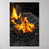 鍛冶屋の火事 ポスター (正面)