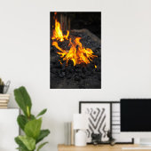 鍛冶屋の火事 ポスター (ホームオフィス)