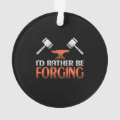 鍛冶屋の鍛冶金槌を鍛えたいんだ オーナメント (裏面)