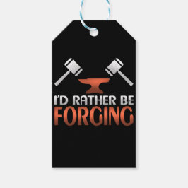 鍛冶屋の鍛冶金槌を鍛えたいんだ ギフトタグ