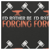 鍛冶屋の鍛冶金槌を鍛えたいんだ ファブリック (クローズアップ)