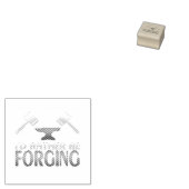 鍛冶屋の鍛冶金槌を鍛えたいんだ ラバースタンプ (押印)