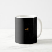 鍛冶屋は私の心臓病おもしろいレトロ コーヒーマグカップ (正面右)