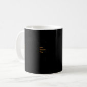 鍛冶屋は私の心臓病おもしろいレトロ コーヒーマグカップ (正面左)