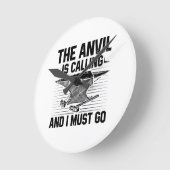 鍛冶屋への贈り物 ラウンド壁時計 (傾斜)