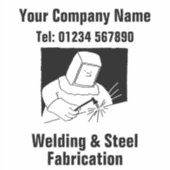 鍛冶屋またはウェルダー事業 シール (正面)