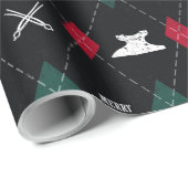鍛冶屋クリスマスラッピング紙 ラッピングペーパー (ロールコーナー)