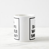鍛冶屋スーパータレント。コーヒーマグ コーヒーマグカップ (中央)