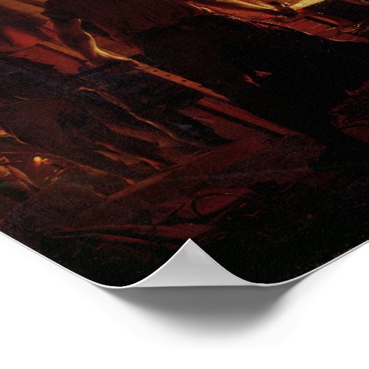 鍛冶屋1771 ポスター (角)