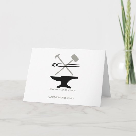 鍛冶屋 カード (正面)