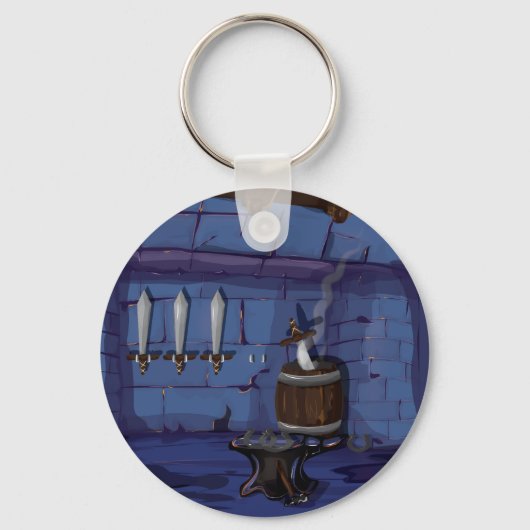 鍛冶屋 キーホルダー (正面)