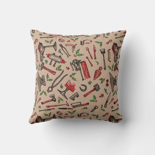 鍛冶屋 クッション (裏面)