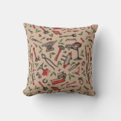 鍛冶屋 クッション (正面)