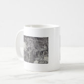 鍛冶屋 コーヒーマグカップ (正面左)