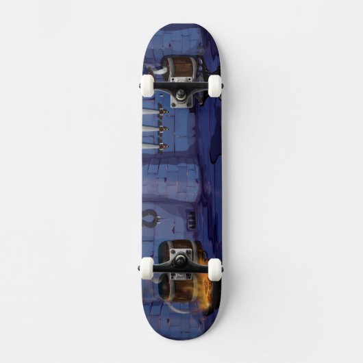 鍛冶屋 スケートボード (正面)