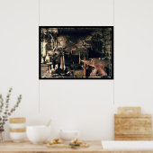 鍛冶屋 ポスター (キッチン)