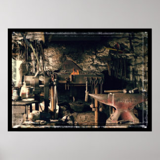 鍛冶屋 ポスター