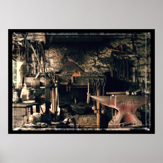 鍛冶屋 ポスター (正面)