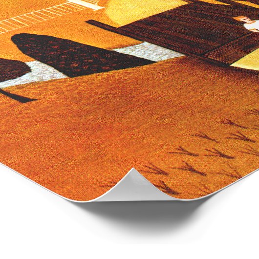 鍛冶屋 ポスター (角)