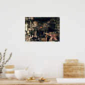 鍛冶屋 ポスター (キッチン)