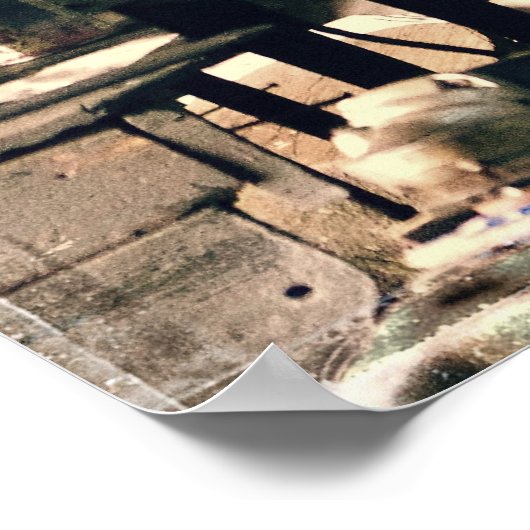 鍛冶屋 ポスター (角)