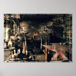 鍛冶屋 ポスター